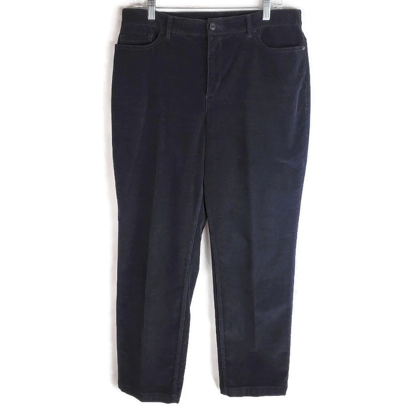 croft and barrow corduroy pants